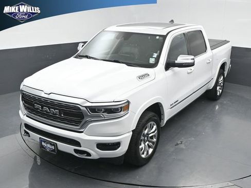 Used 2023 RAM 1500 Limited w/ Body Color Bumper Group image 11