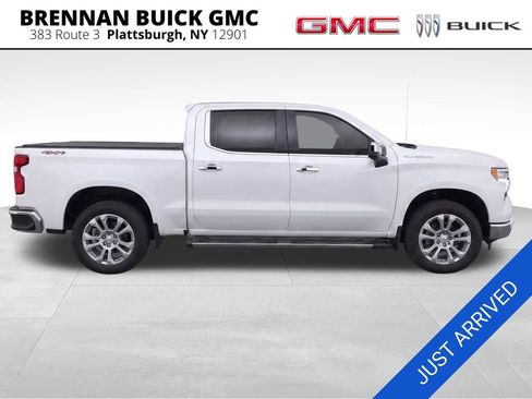 Certified 2023 Chevrolet Silverado 1500 LTZ w/ LTZ Premium Package AWD/4WD image 6