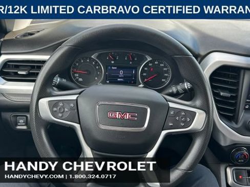 Certified 2021 GMC Acadia SLE AWD/4WD image 20