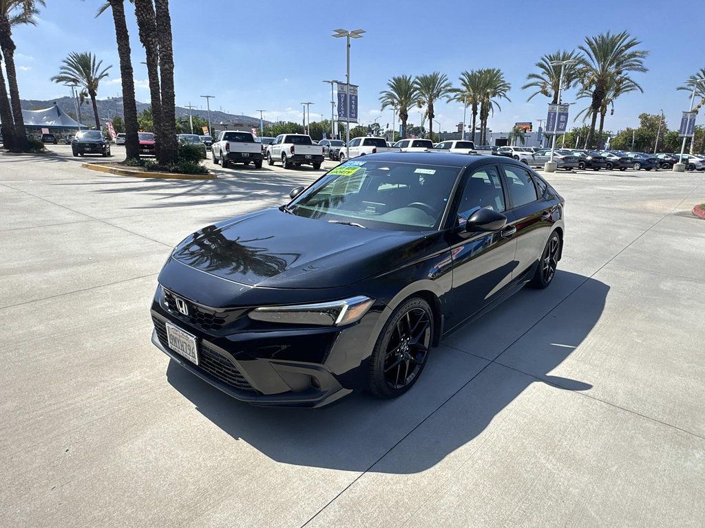 Certified 2024 Honda Civic Sport image 29