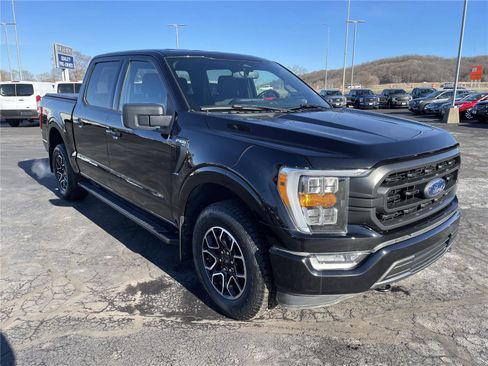 Used 2022 Ford F150 XLT w/ Equipment Group 302A High AWD/4WD image 7