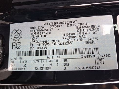 Used 2024 Ford F150 XLT image 26