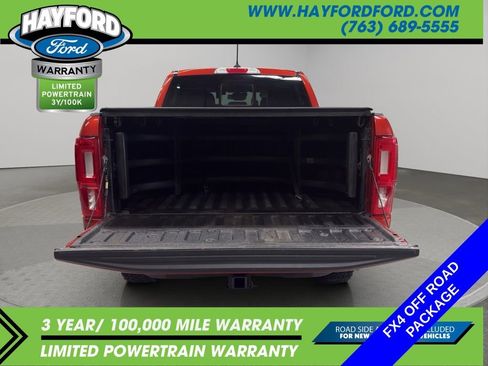 Used 2019 Ford Ranger Lariat w/ Equipment Group 501A Mid image 20
