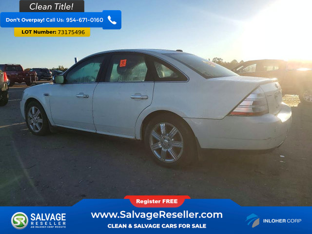 Used 2009 Ford Taurus Limited FWD image 3