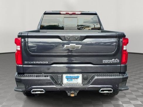 Used 2024 Chevrolet Silverado 1500 High Country w/ Technology Package AWD/4WD image 5