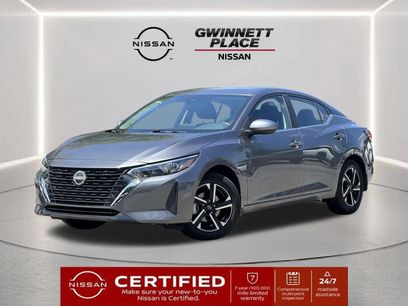 Certified 2025 Nissan Sentra SV w/ All-Weather Package