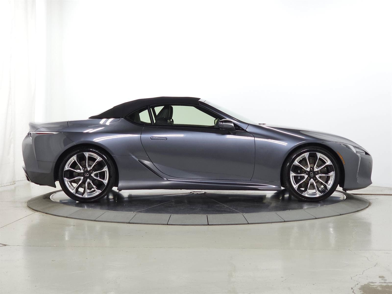 Certified 2023 Lexus LC 500 Convertible w/ Touring Package RWD image 11