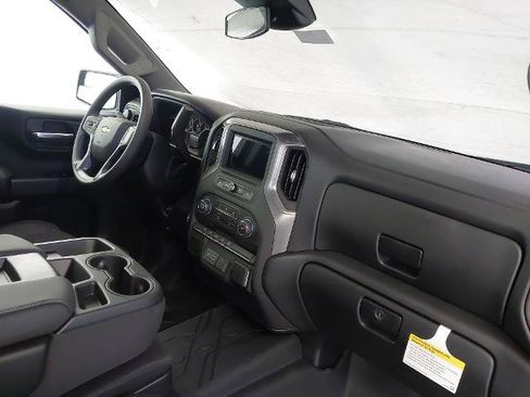 New 2026 Chevrolet Silverado 1500 Custom w/ Turbomax Blackout Package AWD/4WD image 29
