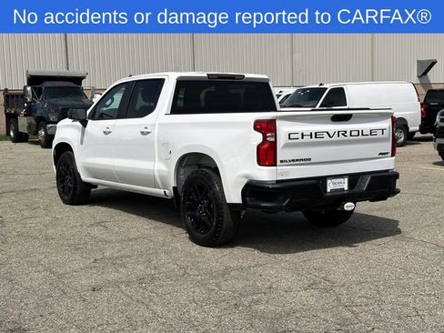 Used 2023 Chevrolet Silverado 1500 RST w/ Z71 Off-Road Package AWD/4WD image 3