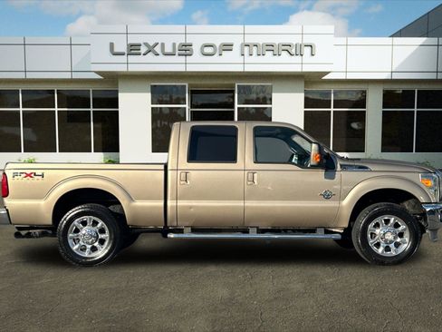 Used 2011 Ford F250 Lariat w/ Lariat Ultimate Pkg image 7