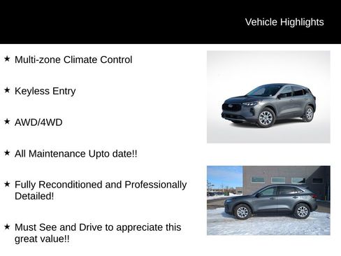Certified 2023 Ford Escape Active image 11