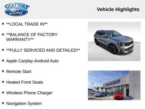 Used 2025 Kia Sorento S w/ Panoramic Sunroof Package image 8