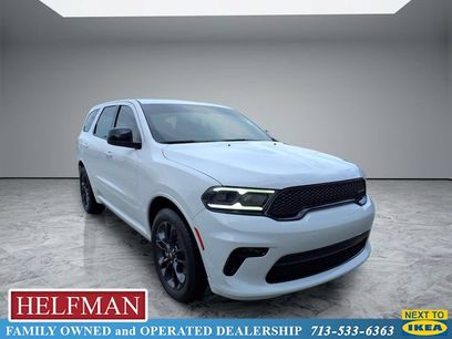 Used 2022 Dodge Durango SXT w/ Blacktop Package
