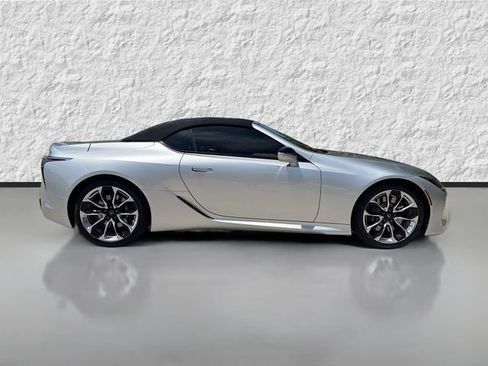 Used 2021 Lexus LC 500 Convertible w/ Touring Package RWD image 2