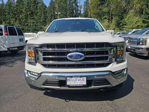 Used 2021 Ford F150 Lariat w/ Equipment Group 501A Mid AWD/4WD image 2