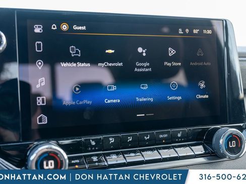 New 2026 Chevrolet Colorado Trail Boss AWD/4WD image 9