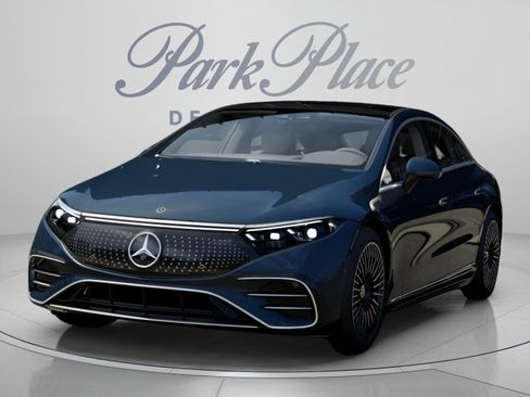 Certified 2023 Mercedes-Benz EQS 580 4MATIC Sedan image 37