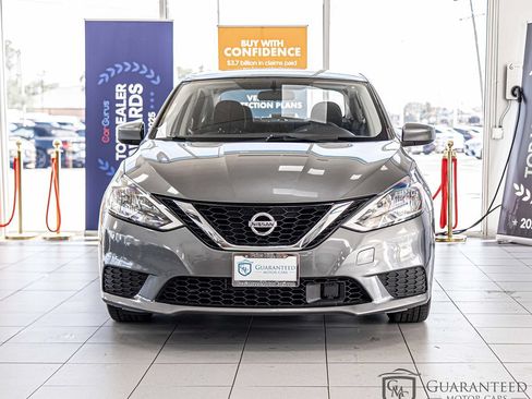 Used 2018 Nissan Sentra S FWD image 2