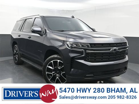 Used 2022 Chevrolet Tahoe RST w/ Luxury Package image 1