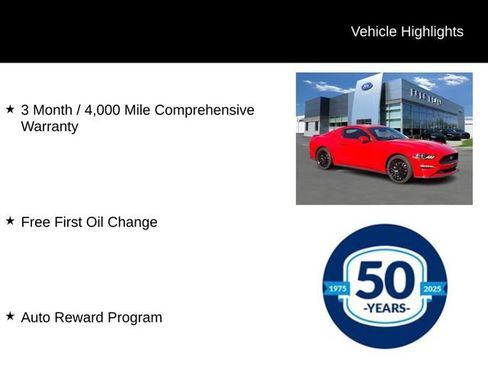 Certified 2018 Ford Mustang Coupe image 7