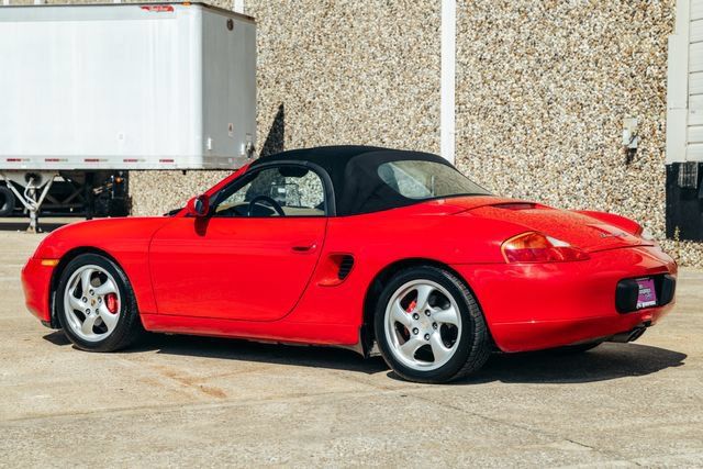 Used 2000 Porsche Boxster S RWD image 32