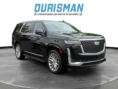 Used 2021 Cadillac Escalade Premium Luxury w/ LPO, Illumination Package