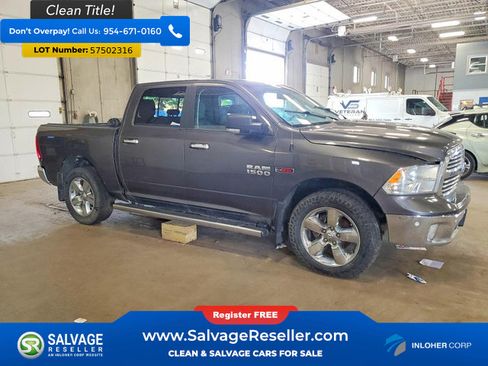 Used 2018 RAM 1500 Big Horn AWD/4WD image 5