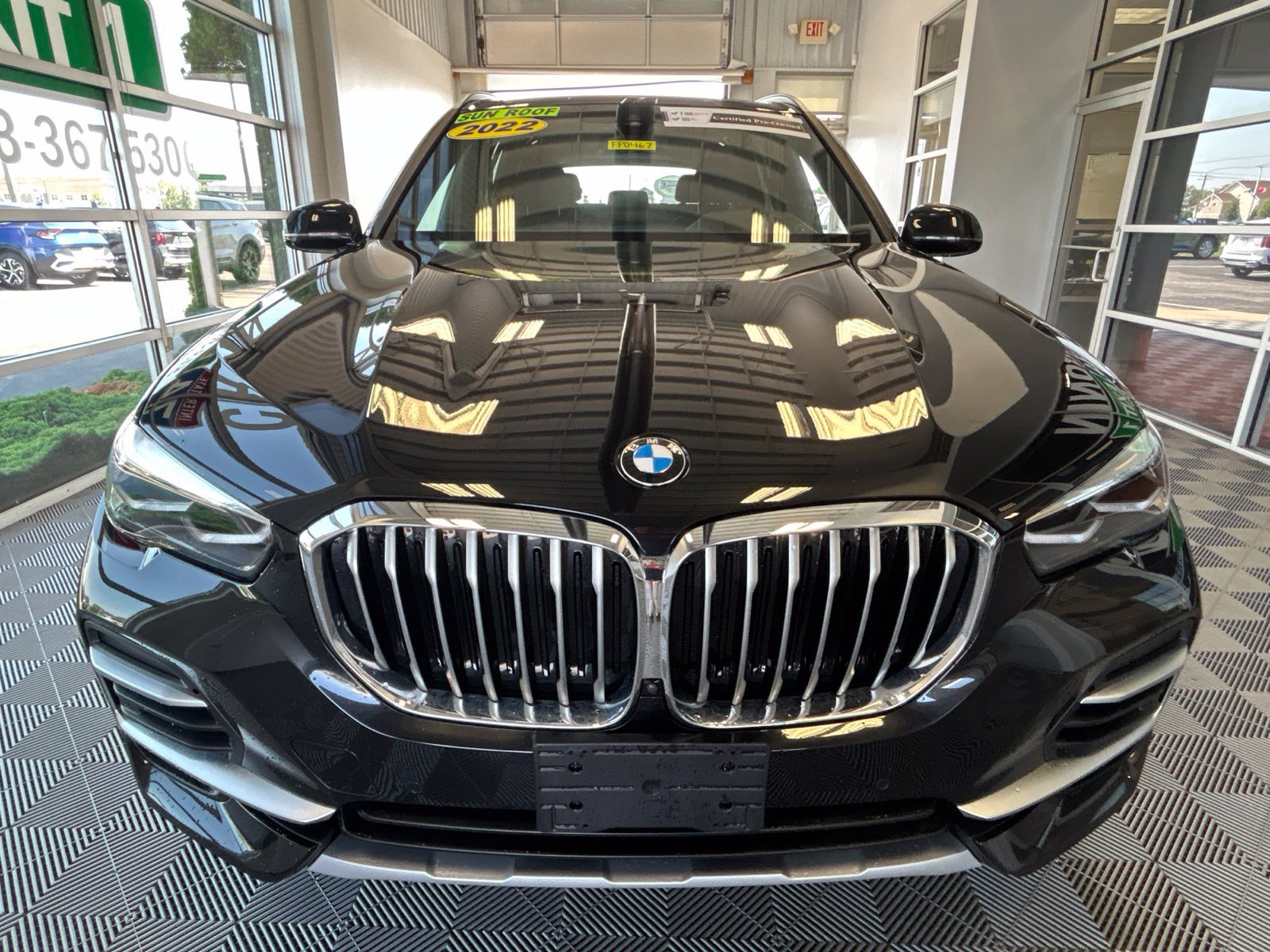 Used 2022 BMW X5 xDrive40i AWD/4WD image 2