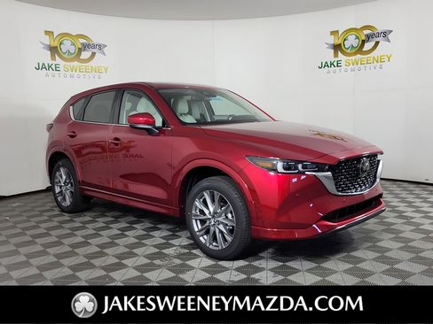 New 2025 MAZDA CX-5 AWD 2.5 S w/ Premium Plus Pkg image 1
