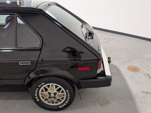 Used 1987 Dodge Omni 4-Door Hatchback FWD image 35