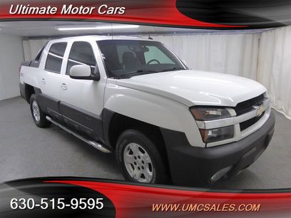 Used 2003 Chevrolet Avalanche 4x4 w/ Suspension Package, Off-Road
