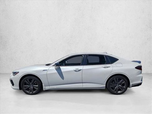 Used 2021 Acura TLX w/ A-SPEC Pkg AWD/4WD image 8