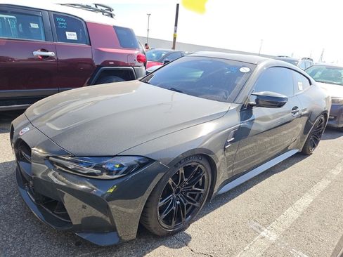 Used 2021 BMW M4 Competition w/ Executive Package RWD image 3