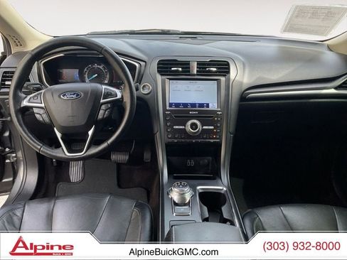 Used 2020 Ford Fusion Titanium AWD/4WD image 10