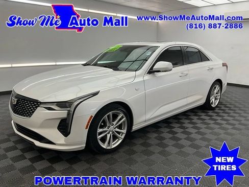 Used 2021 Cadillac CT4 Luxury w/ Sun And Sound Package RWD image 1