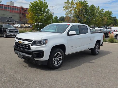 Used 2022 Chevrolet Colorado W/T w/ Custom Special Edition RWD image 7