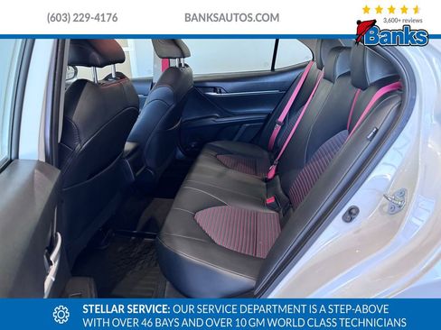 Used 2023 Toyota Camry TRD w/ TRD Package w/JBL Audio image 9