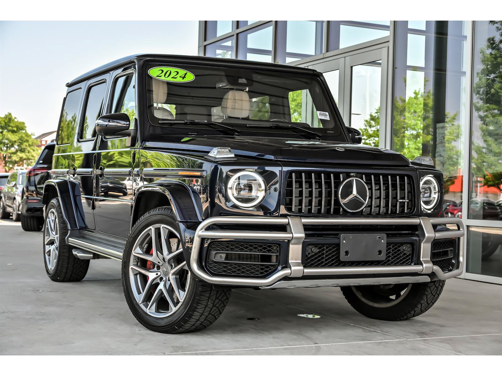 Certified 2024 Mercedes-Benz G 63 AMG 4MATIC image 1