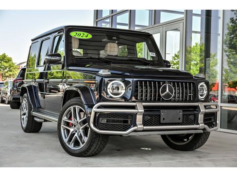 Certified 2024 Mercedes-Benz G 63 AMG 4MATIC image 1