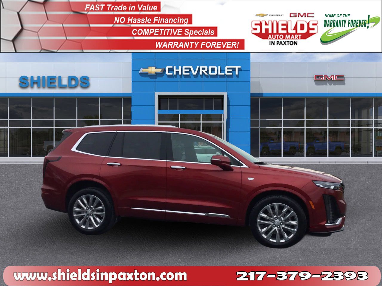 Used 2024 Cadillac XT6 Premium Luxury w/ LPO, Floor Liner Package AWD/4WD image 4