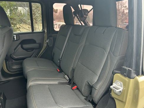 New 2025 Jeep Wrangler Sport S image 19