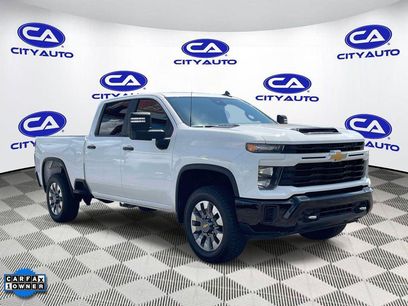 Used 2024 Chevrolet Silverado 2500 Custom w/ Custom Value Package