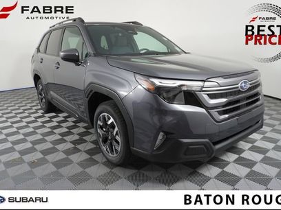 New 2026 Subaru Forester Premium