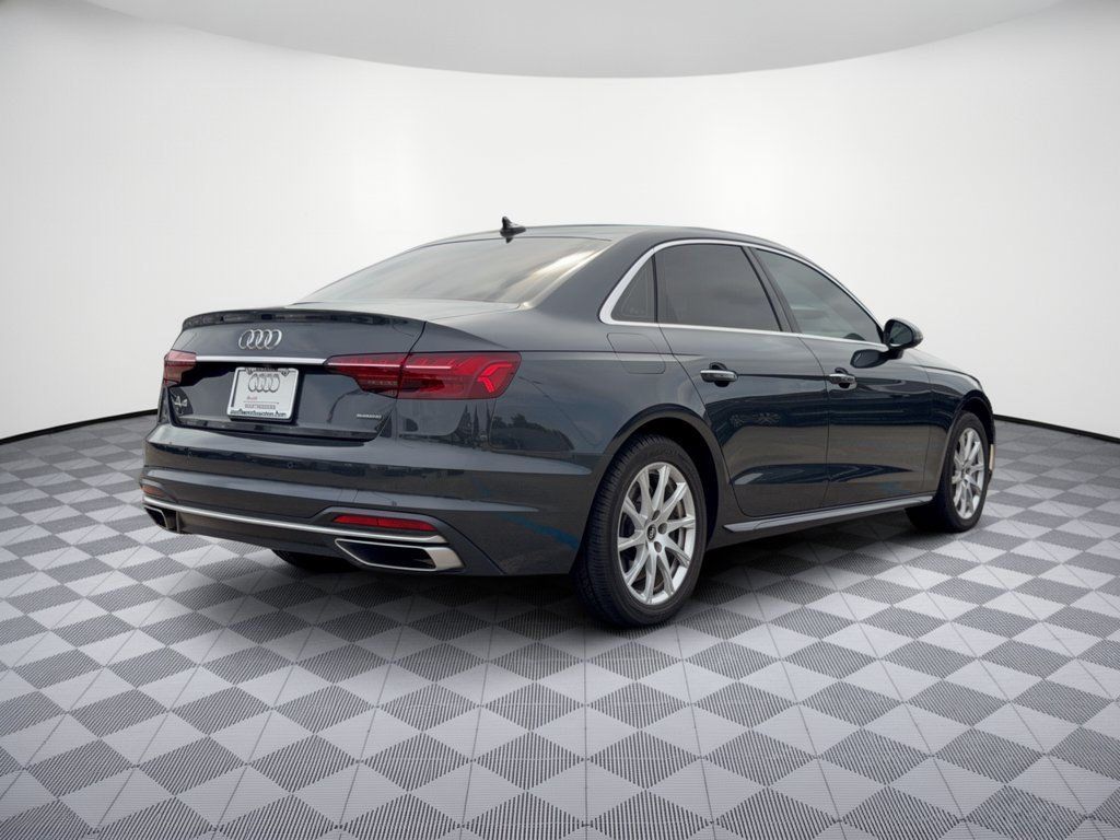 Used 2021 Audi A4 2.0T Premium AWD/4WD image 9