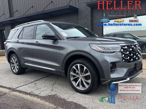 Used 2025 Ford Explorer Platinum w/ Ultimate Package image 1