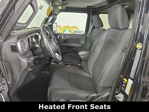 Used 2022 Jeep Wrangler Unlimited Sahara w/ LED Lighting Group image 11