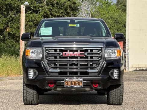 Certified 2022 GMC Canyon AT4 AWD/4WD image 9