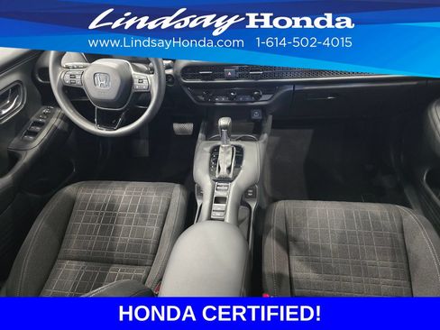 Certified 2025 Honda HR-V LX image 12