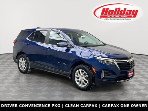 Used 2023 Chevrolet Equinox LT w/ Driver Convenience Package image 1
