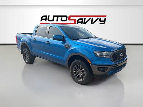 Used 2021 Ford Ranger XLT w/ Equipment Group 301A Mid RWD image 1